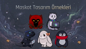 maskotunuzu tasarlarım