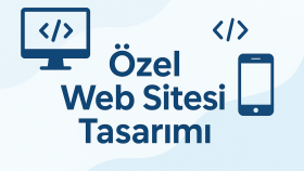 size özel web sitesi tasarlarım