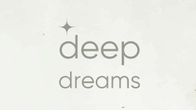 Deep Dreams markası için yaptığım logo tasarımı