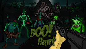 Boo! Hunt - Halloween Temalı Arcade Shooter