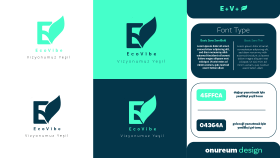 EcoVibe Logo Tasarımı