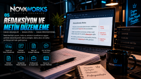 NovaWorks | Redaksiyon ve Metin Düzenleme