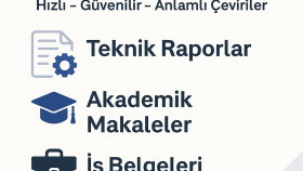 Profesyonel İngilizce–Türkçe Çeviri Hizmetleri | Anlam Kaybı