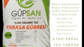 Güpsan Toz Yarasa Gübresi ürün tanıtım