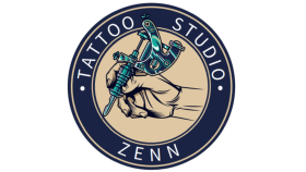 zenn tattoo logo tasarımı