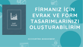 firmanız için dekont tasarımları oluşturabilirim