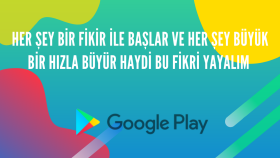 mobil uygulamanızı google play'de yayınlarım