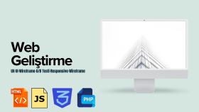 web site geliştirme konusunda hizmet veriyorum