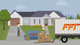 FFT Lojistik | 2D Animsayon video