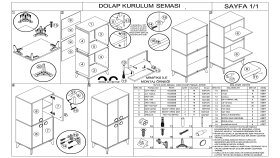 kurulum şemalarıyla ürününüzün kolay kurulmasını sağlarım
