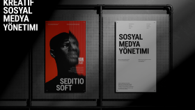 markanızın sosyal medya hesaplarını kreatif olarak yönetirim