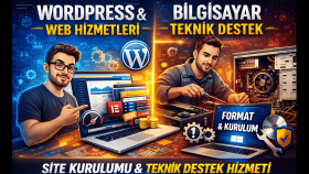 WordPress tam kurulum site yapar ve reklam yerleşimi yaparım