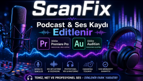 Potcastlarınızı premiere pro ile profesyonelleştirelim