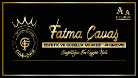 Fatma Çavaş Güzellik Merkezi - Logo ve Tabela