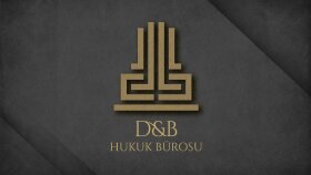 D&B HUKUK BÜROSU - Hukuk Bürosu Logo Tasarımı