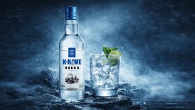 ''K-Rave'' Vodka markası için Web banner görselleri