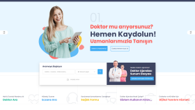 Doktor Ajandası Web Sitesi Tasarımı