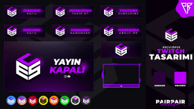 ESCvideos - Twitch Tasarımı