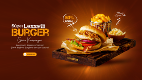 Big Boss Burger Tasarım