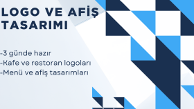 sizin için logo ya da afiş hazırlayabilirim