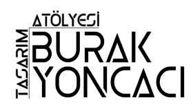 Burak Yoncacı Tasarım Atölyesi Logo Tasarımı