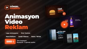 reklam videosu yaparım