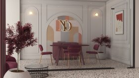 İç mekan tasarımları ve  3D görselleştirmesini yaparım
