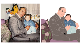 Portrelerinizi Sanat Eserine Dönüştürüyorum