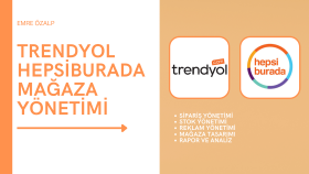 Trendyol ve Hepsiburada mağazalarınızı yönetebilirim