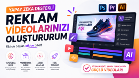 yapay zeka destekli reklamını profesyonel şekilde yaparım