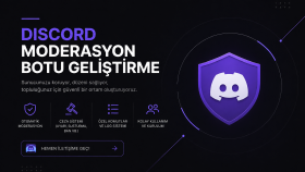 sizin için discord moderasyon botu yaparım