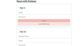 ReactJS - Firebase sosyal medya uygulaması