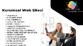Kurumsal Web Sitesi Tasarımı Yapıyorum.