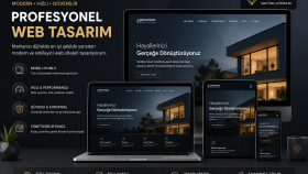 profesyonel şekilde anahtar teslim web sitesi yaparım