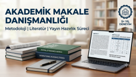  akademik makale yazılarınızda danışmanlık hizmeti veririm