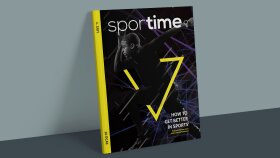 Sportime Dergi Tasarımı