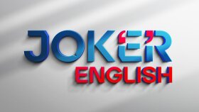 Joker English Logo Tasarımı