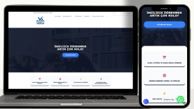 Versa Academy - Kurumsal Eğitim Web Sitesi Tasarımı