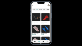 Ayakkabı Satış E-Ticaret UI/UX Tasarımlar