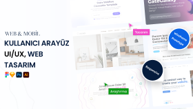 yaratıcı ve kullanıcı dostu arayüzler tasarlıyorum