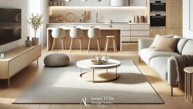 İç Mekan Tasarımı (Salon)