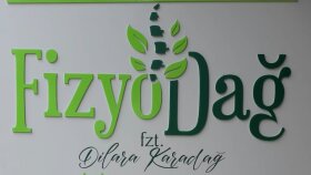 Fizyodağ Logo Tasarımı