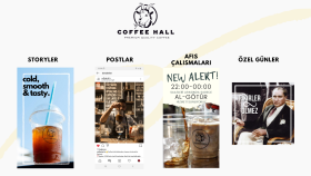 Coffee Shop Sosyal Medya Yönetimi
