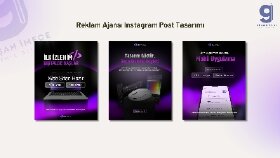 Reklam Ajansı Post Tasarımı