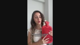 Isıtıcı Regl Kemeri UGC Çekimi