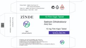 Zinde - İlaç Firmasına Yönelik Ambalaj Tasarımı