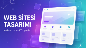 işletmenize özel hızlı ve SEO uyumlu web sitesi tasarlıyorum