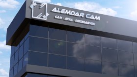 Alemdar Cam Mockup Çalışması