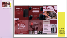 Sosyal Medya Gönderi Tasarımları