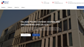 Haz Metal UK - Kurumsal Web Sitesi